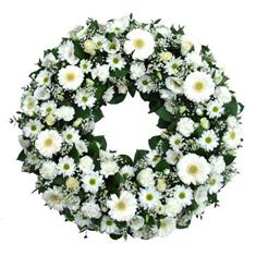  Wreath White
