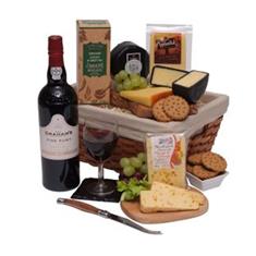 Port and Cheese Hamper 