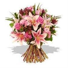 Lilies Hand tied 