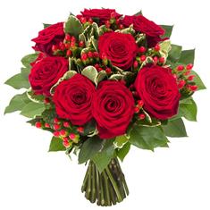 Hand tied Red Roses Austria