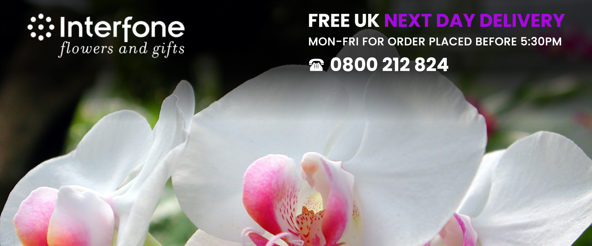 Flower Delivery Send Flowers to UK Interfone Flowers London