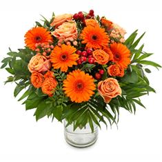 Orange Sunrise Handtied 