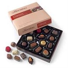 Thorntons Chocolates Sold as add-on