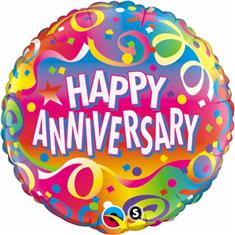 Happy Anniversary Balloon Sold as add-on 