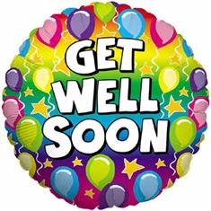 Get Well Soon Balloon Sold as add-on 