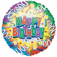 Happy Birthday Balloon Sold as add-on 