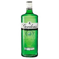Gordons Londons Dry Gin Sold as add-on 