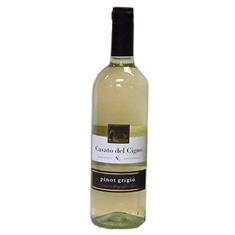 White Wine Pinot Grigio Sold as add-on