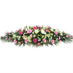 Casket Spray Pink 