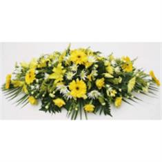 Casket Spray Yellow