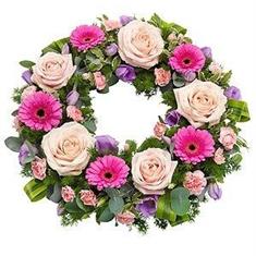 Wreath Pink 