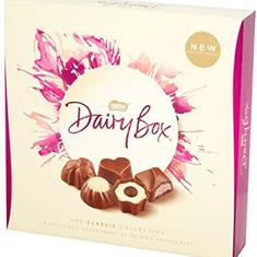 Dairy Box  Sold as add-on