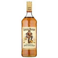 Captain Morgan Rum Sold as add-on 