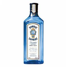 Bombay sapphire Gin Sold as add-on 
