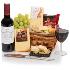 Wine &amp; Cheese Hamper 