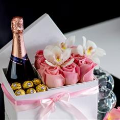 Champagne Hamper box