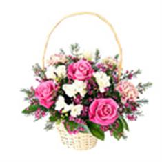 Angelic Basket Arrangement