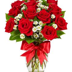 One Dozen Red Roses Canada 