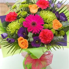 Vibrant Handtied Same Day 