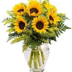 Sunflowers Handtied 