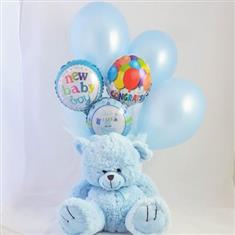 Baby Teddy and Balloon