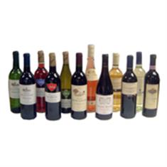 Mixed 12 Bottles Red &amp; White Wines 