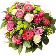 Pretty Pink Hand tied