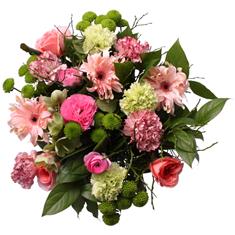 Pink Seasonal Hand tied Denmark