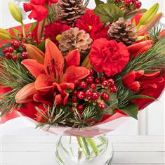 Christmas Hand tied Reds