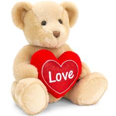 Valentine Teddy Bear Sold as add-on