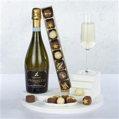 Prosecco and Chocolates 