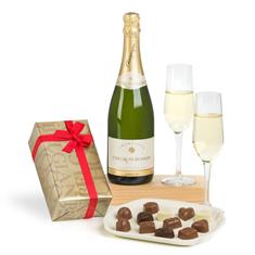 Champagne and Chocolates 