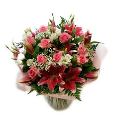 Enchanting Roses and Lilies SF