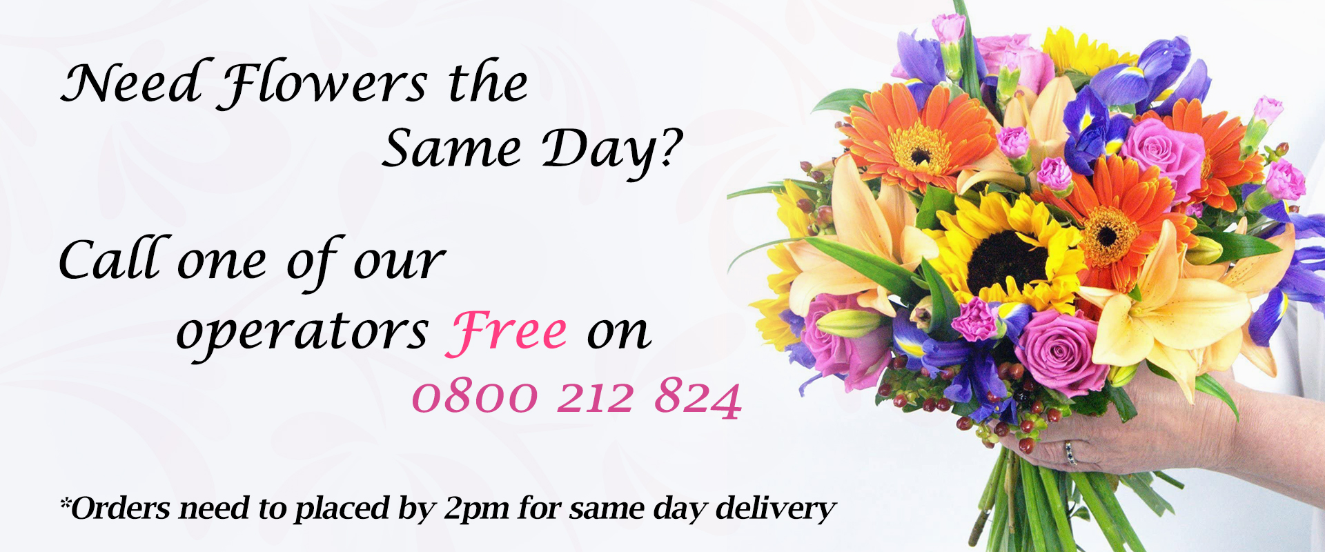 Interfone Flowers London Flower Delivery Send Flowers to UK Order